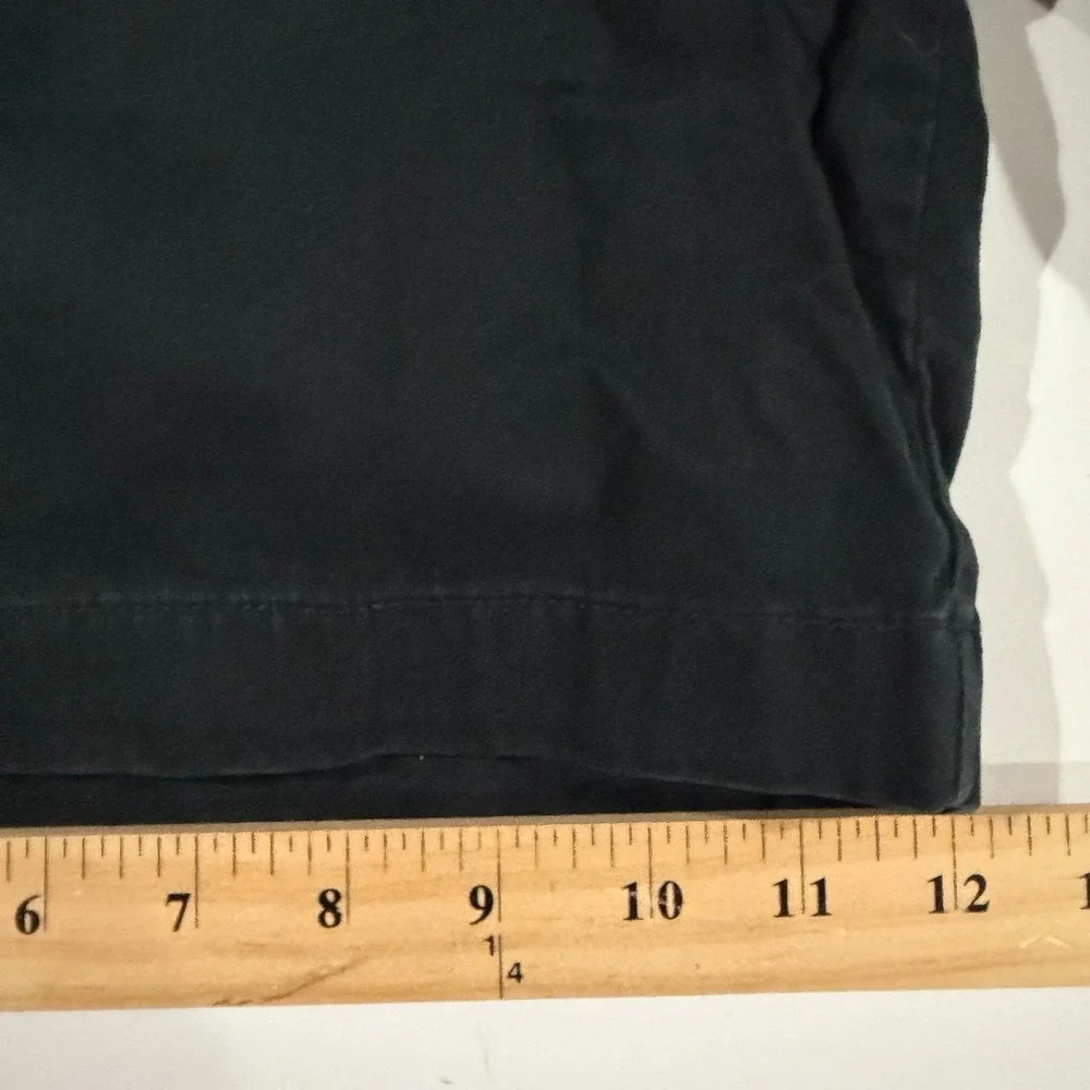 Polo Ralph Lauren Chino Shorts Mens 34 Black Cotton Twill Classic Fit Preppy
